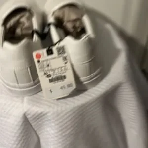 Zara men leather shoes, color white, size 7men. Zara | Shoes | Zara Men Leather Shoes Color White Size 7men  main image 2